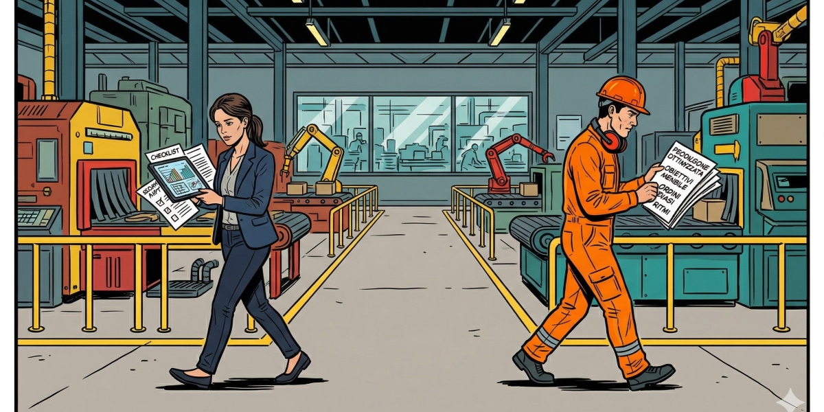 Perché non si può parlare di sicurezza senza parlare anche di produzione